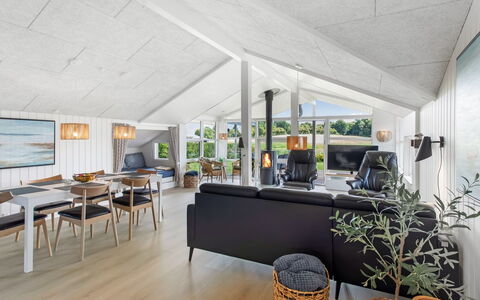 Eisa - 75M from the Sea: Bois, Plafond, Dur, Planche, Parquet, Chaise, Lumber, Salon, Plate-Forme