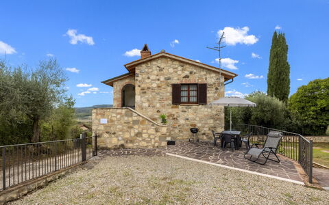 Oliveto del Cantarello: Chalet, Porte, Ferme, Mur De Pierre, Cour, Villa, Clôture