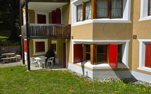 Ferienwohnung Selva: Domicile, Chalet, Cour, Arrière-Cour, Balcon