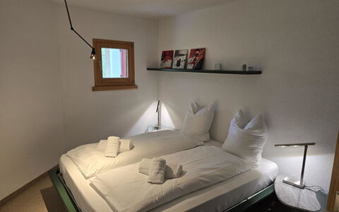 Ferienwohnung Selva: Mur, Bois, Sol, Design Intérieur, Sol, Meubles, Plafond, Lit, Chambre, Drap De Lit