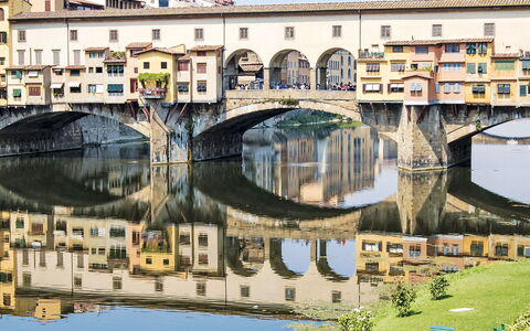 Piazza del Carmine Apartament: Pont, L'Eau, Ressources En Eau, Plan D'Eau, Voie Navigable, Pont En Arc, Canal, Cours D'Eau, Architecture, Cambre
