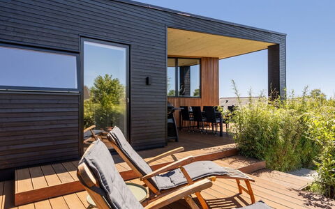 Karitte - 300M from the Sea: Bois, Domicile, Porche, Plate-Forme, Dur, Toit, Tache De Bois, Parquet, Eco Hôtel