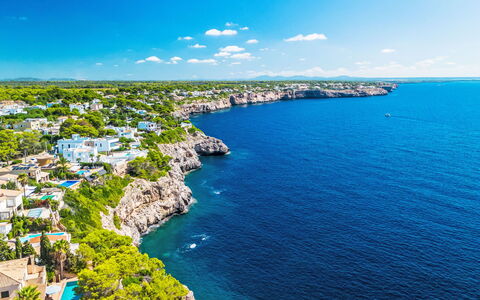 Cala Pi House: Bleu, L'Eau, Plan D'Eau, Côte, Cotiers Et Relief Océaniques, Mer, Océan, Promontoire, Promontoire, Rive