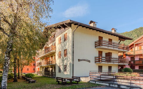 Mansarda in Legno San Rocco: Appartement, Balcon, Balustrade, Hôtel