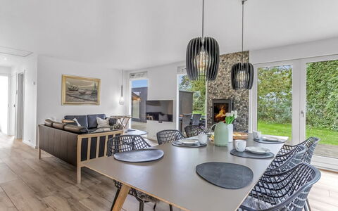 Litle - 30M from the Sea: Bleu, Chalet, Maison, Domicile, Ferme, Biens, Siding