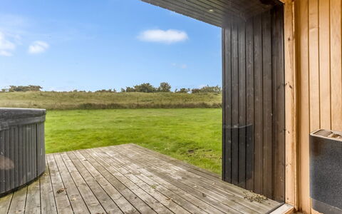 Litle - 30M from the Sea: Bleu, Chalet, Maison, Domicile, Ferme, Biens, Siding
