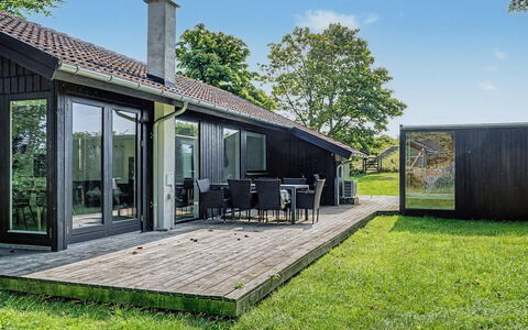 Litle - 30M from the Sea: Bleu, Chalet, Maison, Domicile, Ferme, Biens, Siding