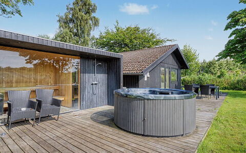 Litle - 30M from the Sea: Bleu, Chalet, Maison, Domicile, Ferme, Biens, Siding