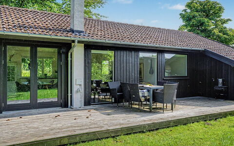 Litle - 30M from the Sea: Bleu, Chalet, Maison, Domicile, Ferme, Biens, Siding