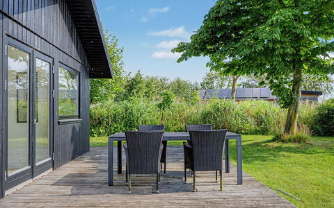 Litle - 30M from the Sea: Bleu, Chalet, Maison, Domicile, Ferme, Biens, Siding