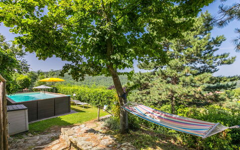 Ridaldi: Ombre, Jardin, Loisir, Piscine, Eco Hôtel, Mobilier De Jardin, Pelouse, Aménagement Paysager, Cour, Arrière-Cour