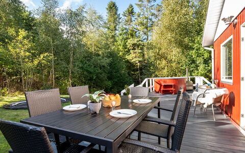 Winder - 925M from the Sea: Bois, Domicile, Porche, Plate-Forme, Dur, Toit, Tache De Bois, Parquet, Eco Hôtel