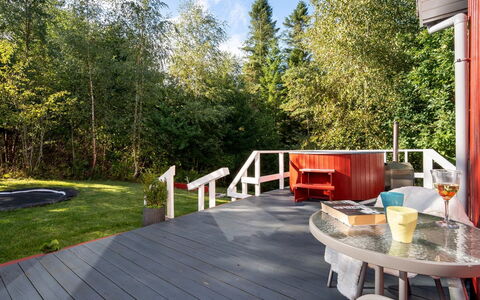 Winder - 925M from the Sea: Bois, Domicile, Porche, Plate-Forme, Dur, Toit, Tache De Bois, Parquet, Eco Hôtel