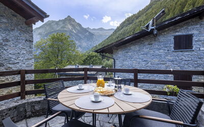 Val di Mello Mountain Flat