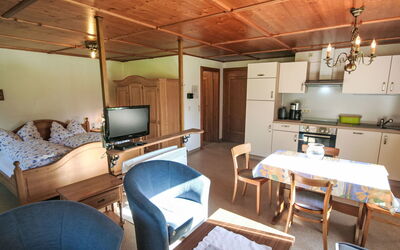 Logement:&nbsp;Studio Biara mit Wintergarten 620.2