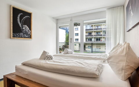 Nr.63 Haus Ladina: Bois, Appartement, Design Intérieur, Domicile, Balcon, Condominium, Lit, Dur, Hôtel, Tache De Bois