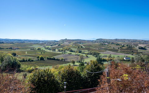 Casa Riggi: Ciel, Horizon, Paysage, Plaine, Zone Rurale, Matin, Champ, Plantation, Prairie, Formations Arbustives