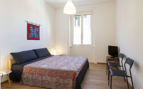 Nolo 51: Design Intérieur, Meubles, Sol, Sol, Bois, Pièce, Chambre, Plafond, Éclairage, Lit