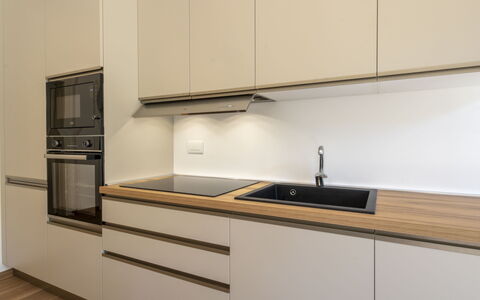 Nolo 51: Cuisine, Comptoir, Sol, Bois, Design Intérieur, Appareil De Cuisine, Cabinetry, Sol, Meubles, Domicile