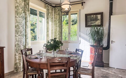 Ca'De Scia Biancotta: Meubles, Design Intérieur, Bois, Table, Chaise, Plafond, Sol, Salle À Manger, Table Cuisine Et Salle A Manger, Éclairage