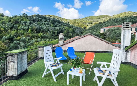 Ca'De Scia Biancotta: Mobilier De Jardin, Meubles, Chaise, Loisir, Tableau De Plein Air, Jardin, Eco Hôtel, Balcon, Ombre, Cour