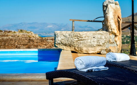 Villa La Musa: Bleu, Piscine, Recours, Balancelle, Eco Hôtel, Hôtel, Villa, Mobilier De Jardin, Ville Resort