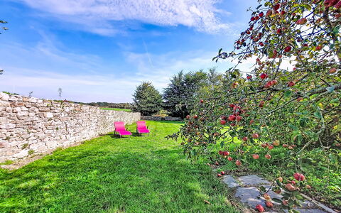 De Cap en Cap: Vert, Arbuste, Jardin, Paysage, Nuage, Printemps, Couverture De Sol, Pelouse, Aménagement Paysager, Prairie