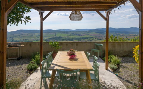 Il Belvedere di Montiano: Des Loisirs, Loisir, Ombre, Mobilier De Jardin, Parc, Vacances, Eco Hôtel, Recours, Plate-Forme