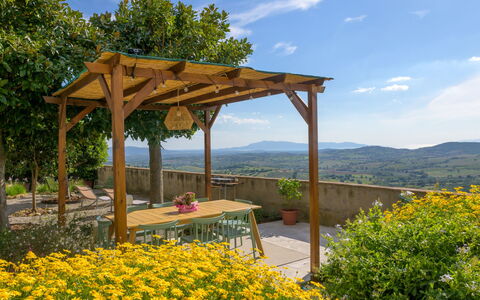 Il Belvedere di Montiano: Des Loisirs, Loisir, Ombre, Mobilier De Jardin, Parc, Vacances, Eco Hôtel, Recours, Plate-Forme