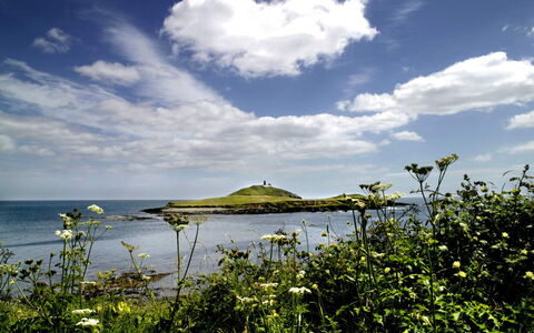 Ballycotton Holiday (Tr1+2) Apartment No 6: L'Eau, Plan D'Eau, Paysage Naturel, Cotiers Et Relief Océaniques, Côte, Horizon, Mer, Nuage, Roche