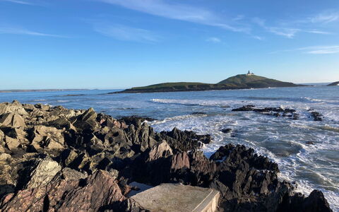 Ballycotton Holiday (Tr1+2) Apartment No 6: L'Eau, Ressources En Eau, Plan D'Eau, Côte, Cotiers Et Relief Océaniques, Roche, Mer, Horizon, Océan