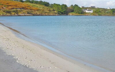 Timmy'S Cottage Heir Island: Bleu, L'Eau, Ressources En Eau, Plan D'Eau, Environnement Naturel, Plage, Côte, Cotiers Et Relief Océaniques, Horizon
