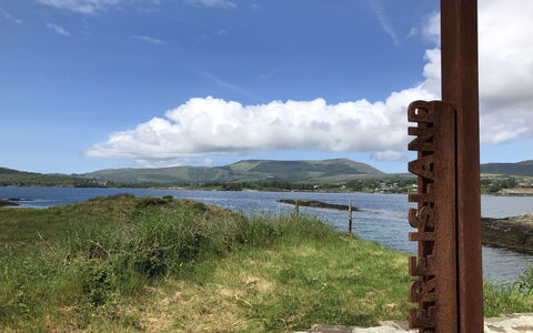 Rhea Holiday Home Bantry: Horizon, Nuage, Colline, Paysage, Cotiers Et Relief Océaniques, Côte, Lac, Matin, Mer, Loch