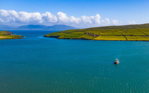 Dingle Cy (Tr4) - 3 Bed No 2: Bleu, L'Eau, Ressources En Eau, Plan D'Eau, Horizon, Voie Navigable, Cotiers Et Relief Océaniques, Bateau, Lac, Mer