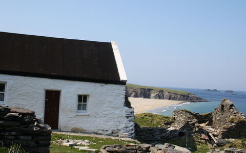 Dingle Cy (Tr4) - 3 Bed No 12: Côte, Roche, Chalet, Cotiers Et Relief Océaniques, Mer, Rive, Cabane, Océan, Baie