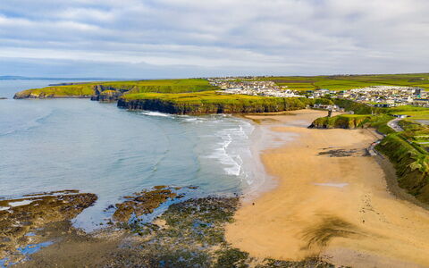 Ballybunion(Tr4) Hc No 27: Côte, Cotiers Et Relief Océaniques, Rive, Mer, Plage, Promontoire, Baie, Océan, Tropiques, Vent Wave