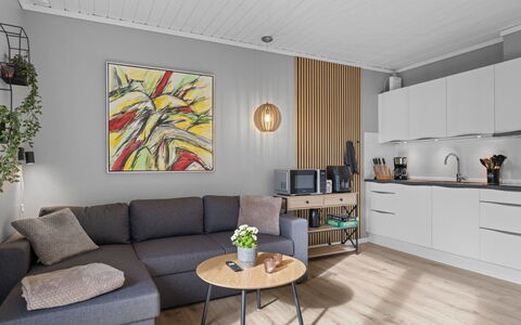 Asfrid - 80M from the Sea: Meubles, Design Intérieur, Sol, Sol, Canapé, Salon, Bois, Pièce, Parquet, Plafond