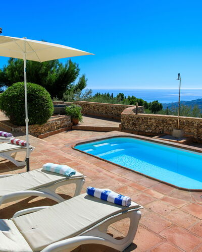 Comendador: Bleu, Piscine, Mobilier De Jardin, Meubles, Recours, Mer, Eco Hôtel, Balancelle, Loisir, Chaise
