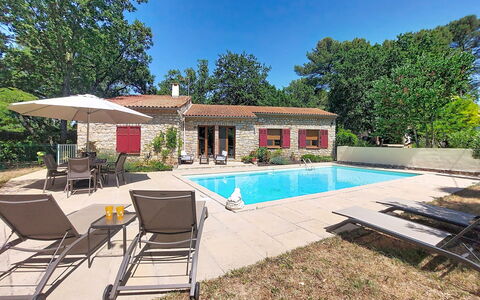 Les Pierres Fleuries: Piscine, Recours, Biens, Ombre, Mobilier De Jardin, Dalle, Villa, Hacienda, Aménagement Paysager, Ferme