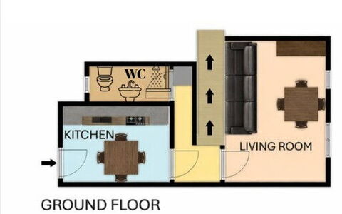 Casa La Conchiglia: Sol, Chambre, Lit, Conception, Literie