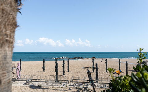 Casa La Conchiglia: Ciel, Bleu, L'Eau, Plan D'Eau, Plage, Horizon, Mer, Côte, Cotiers Et Relief Océaniques, Océan