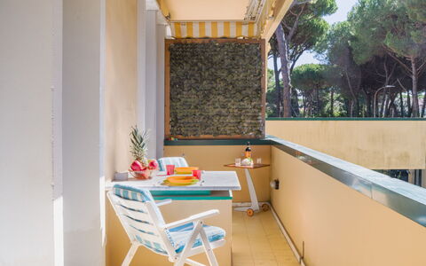 Appartamento Residence Henderson: Bois, Mobilier De Jardin, Ombre, Chaise, Tache De Bois, Balcon, Dur, Eco Hôtel, Porche, Daylighting