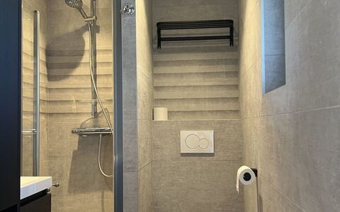 De Zeebries: Mur, Sol, Luminaire Plomberie, Sol, Salle De Bains, Plomberie, Composite, Tuile, Toilette