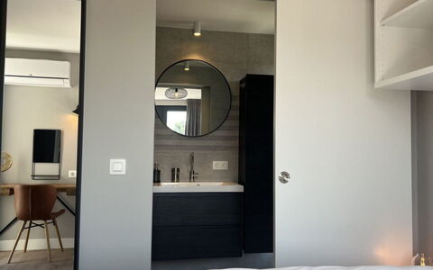 De Zeebries: Design Intérieur, Chambre, Meubles, Sol, Sol, Lit, Éclairage, Luminaire, Domicile, Pièce