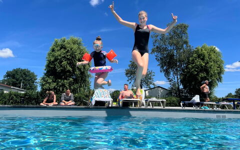 De Zeebries: Piscine, Des Loisirs, Loisir, Été, Amusement, Vacances