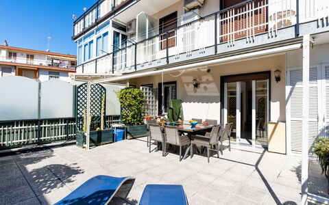 La Terrazza di San Martino: Appartement, Hôtel