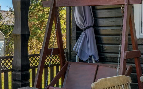 Hakon - 1Km from the Sea: Bois, Dur, Le Fer, Métal, Tache De Bois, Structure En Plein Air, Jardin, Arrière-Cour, Mobilier De Jardin, Ombre