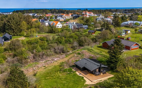 Wenche - 840M from the Sea: Zone Résidentielle, Vue Du Ciel, Paysage, Photographie Aérienne, Lot Terre, Établissements Humains, Zone Rurale, Banlieue, Biens, Village
