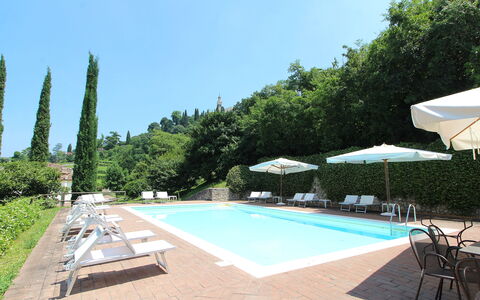 Calicantus, Verona, Pool, Wifi: Piscine, Eco Hôtel, Recours, Hacienda, Haie, Villa
