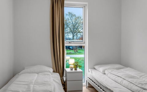 Barnet - 180M to the Fjord: Sol, Design Intérieur, Sol, Meubles, Bois, Chambre, Lit, Pièce, Éclairage, Domicile
